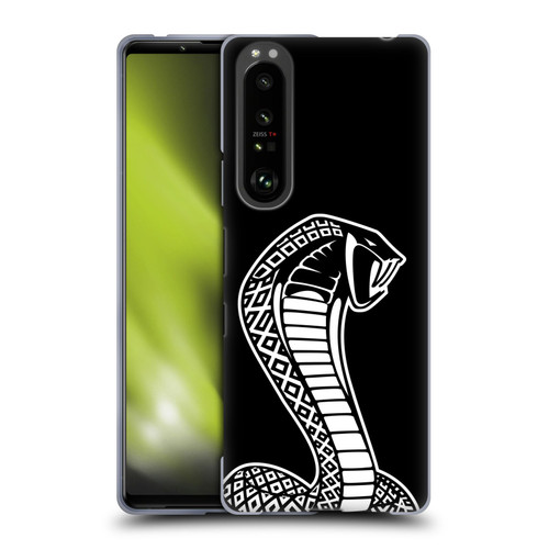 Shelby Logos Oversized Soft Gel Case for Sony Xperia 1 III