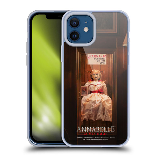 Annabelle Comes Home Doll Photography Do Not Open Soft Gel Case for Apple iPhone 12 / iPhone 12 Pro