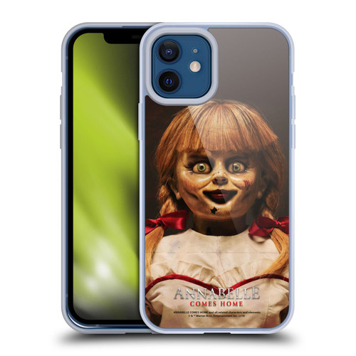 Annabelle Comes Home Doll Photography Portrait Soft Gel Case for Apple iPhone 12 / iPhone 12 Pro