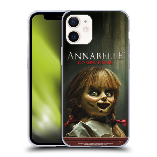 Annabelle Comes Home Doll Photography Portrait 2 Soft Gel Case for Apple iPhone 12 Mini