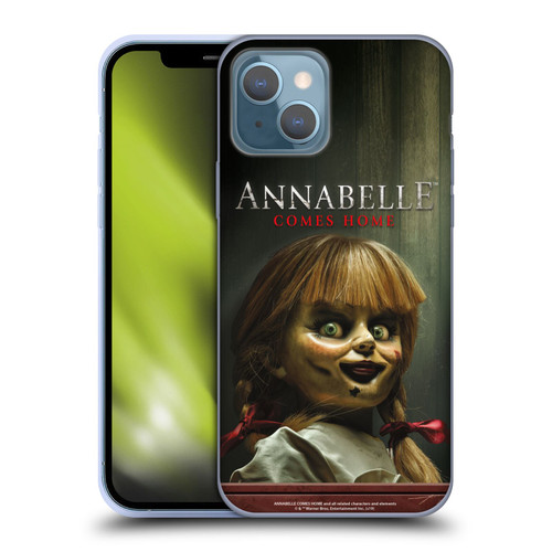 Annabelle Comes Home Doll Photography Portrait 2 Soft Gel Case for Apple iPhone 13