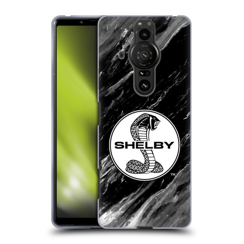 Shelby Logos Marble Soft Gel Case for Sony Xperia Pro-I
