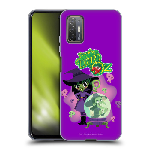 Dorothy and the Wizard of Oz Graphics Wilhelmina Soft Gel Case for HTC Desire 21 Pro 5G