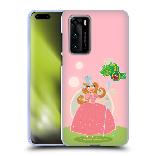 Dorothy and the Wizard of Oz Graphics Glinda Soft Gel Case for Huawei P40 5G