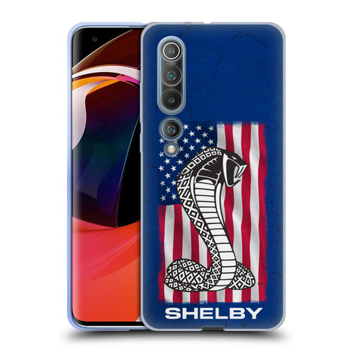 Shelby Logos American Flag Soft Gel Case for Xiaomi Mi 10 5G / Mi 10 Pro 5G