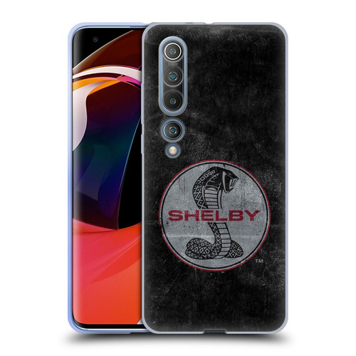Shelby Logos Distressed Black Soft Gel Case for Xiaomi Mi 10 5G / Mi 10 Pro 5G