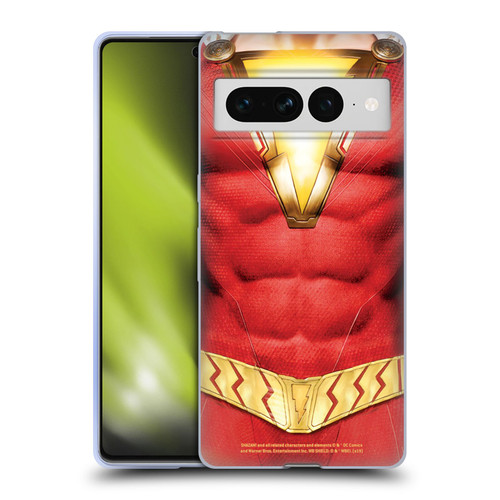 Shazam! 2019 Movie Logos Costume Soft Gel Case for Google Pixel 7 Pro