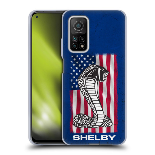 Shelby Logos American Flag Soft Gel Case for Xiaomi Mi 10T 5G