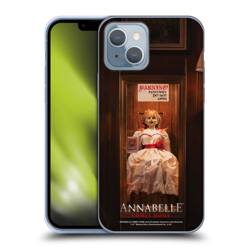 Annabelle Comes Home Doll Photography Do Not Open Soft Gel Case for Apple iPhone 14