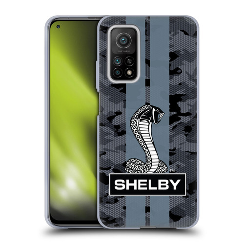 Shelby Logos Camouflage Soft Gel Case for Xiaomi Mi 10T 5G