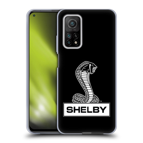 Shelby Logos Plain Soft Gel Case for Xiaomi Mi 10T 5G