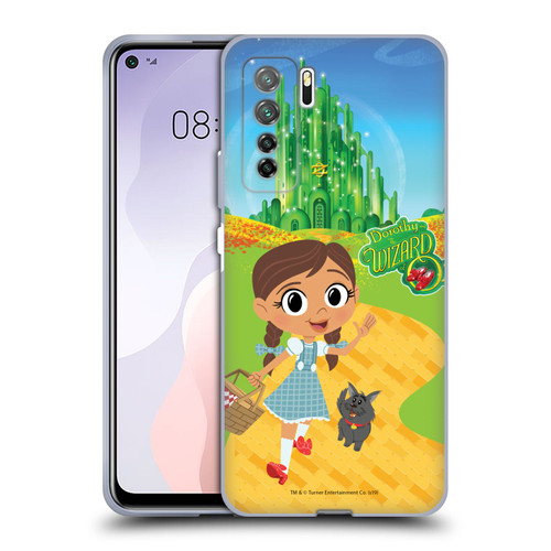 Dorothy and the Wizard of Oz Graphics Characters Soft Gel Case for Huawei Nova 7 SE/P40 Lite 5G