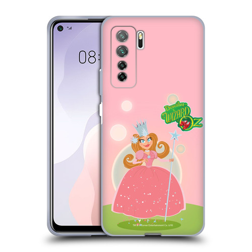 Dorothy and the Wizard of Oz Graphics Glinda Soft Gel Case for Huawei Nova 7 SE/P40 Lite 5G