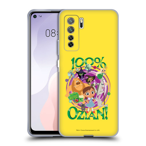 Dorothy and the Wizard of Oz Graphics Ozian Soft Gel Case for Huawei Nova 7 SE/P40 Lite 5G
