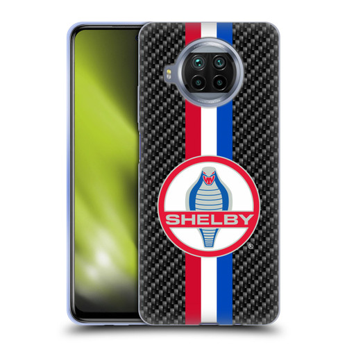 Shelby Logos Carbon Fiber Soft Gel Case for Xiaomi Mi 10T Lite 5G