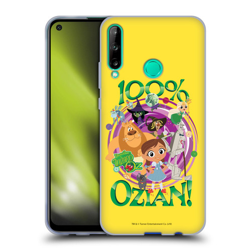Dorothy and the Wizard of Oz Graphics Ozian Soft Gel Case for Huawei P40 lite E