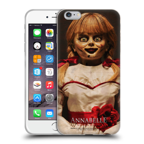 Annabelle Comes Home Doll Photography Portrait Soft Gel Case for Apple iPhone 6 Plus / iPhone 6s Plus