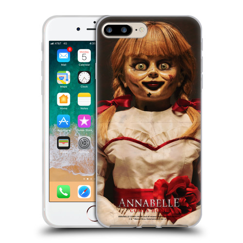 Annabelle Comes Home Doll Photography Portrait Soft Gel Case for Apple iPhone 7 Plus / iPhone 8 Plus
