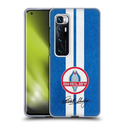 Shelby Logos Distressed Blue Soft Gel Case for Xiaomi Mi 10 Ultra 5G