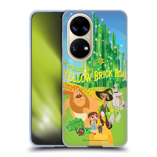 Dorothy and the Wizard of Oz Graphics Yellow Brick Road Soft Gel Case for Huawei P50