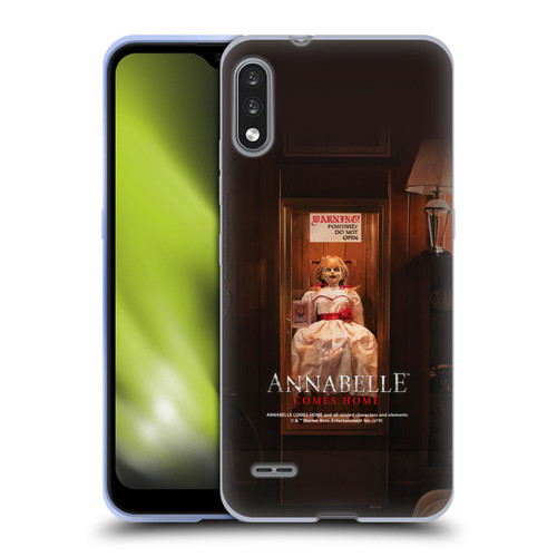 Annabelle Comes Home Doll Photography Do Not Open Soft Gel Case for LG K22