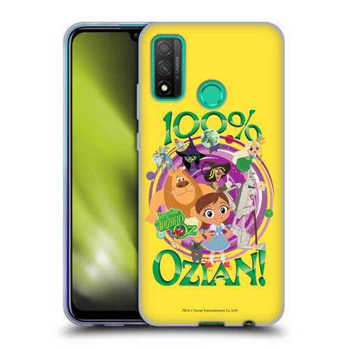 Dorothy and the Wizard of Oz Graphics Ozian Soft Gel Case for Huawei P Smart (2020)