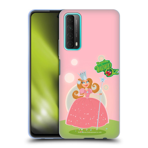 Dorothy and the Wizard of Oz Graphics Glinda Soft Gel Case for Huawei P Smart (2021)