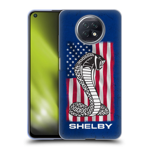 Shelby Logos American Flag Soft Gel Case for Xiaomi Redmi Note 9T 5G