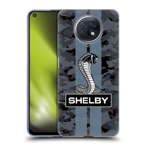 Shelby Logos Camouflage Soft Gel Case for Xiaomi Redmi Note 9T 5G