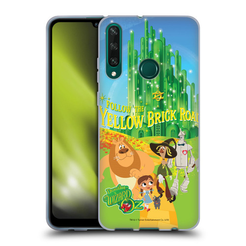 Dorothy and the Wizard of Oz Graphics Yellow Brick Road Soft Gel Case for Huawei Y6p