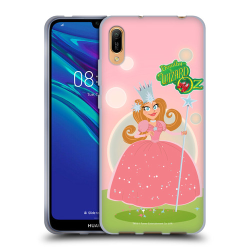Dorothy and the Wizard of Oz Graphics Glinda Soft Gel Case for Huawei Y6 Pro (2019)
