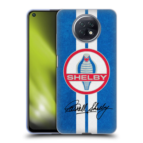 Shelby Logos Distressed Blue Soft Gel Case for Xiaomi Redmi Note 9T 5G