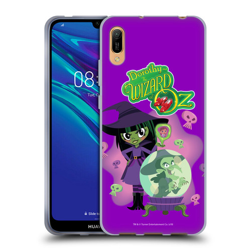 Dorothy and the Wizard of Oz Graphics Wilhelmina Soft Gel Case for Huawei Y6 Pro (2019)