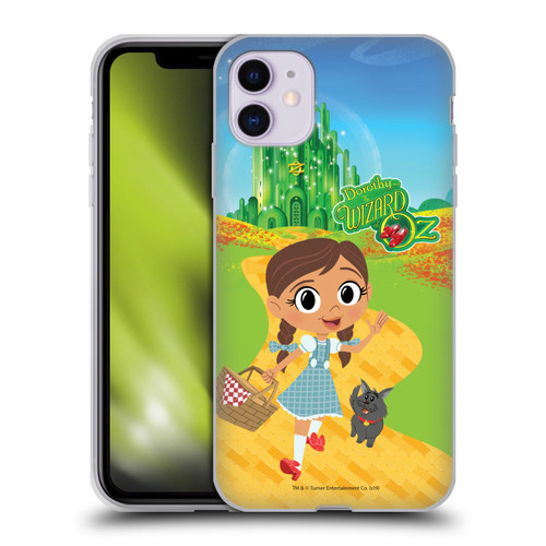 Dorothy and the Wizard of Oz Graphics Characters Soft Gel Case for Apple iPhone 11