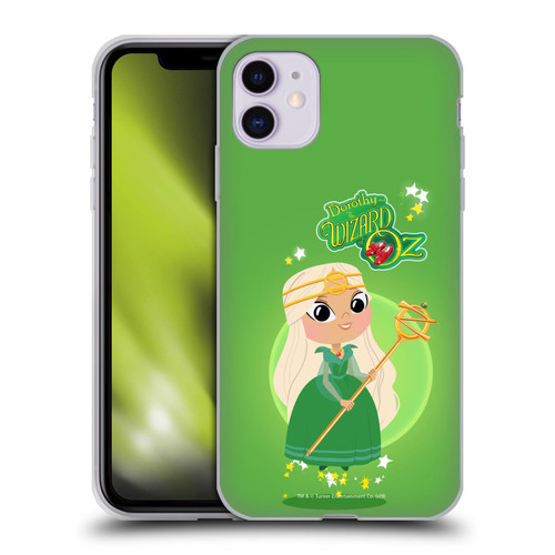 Dorothy and the Wizard of Oz Graphics Ozma Soft Gel Case for Apple iPhone 11