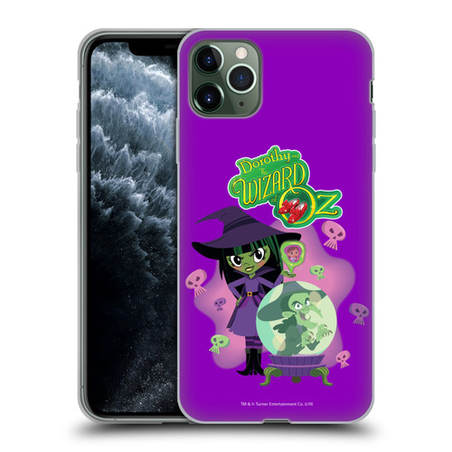 Dorothy and the Wizard of Oz Graphics Wilhelmina Soft Gel Case for Apple iPhone 11 Pro Max