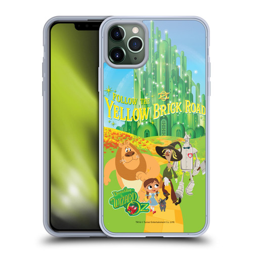 Dorothy and the Wizard of Oz Graphics Yellow Brick Road Soft Gel Case for Apple iPhone 11 Pro Max