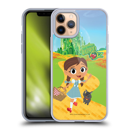 Dorothy and the Wizard of Oz Graphics Characters Soft Gel Case for Apple iPhone 11 Pro