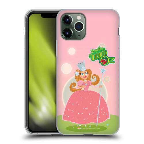 Dorothy and the Wizard of Oz Graphics Glinda Soft Gel Case for Apple iPhone 11 Pro