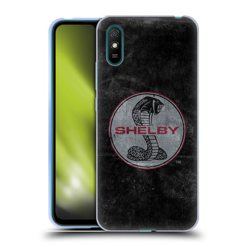 Shelby Logos Distressed Black Soft Gel Case for Xiaomi Redmi 9A / Redmi 9AT