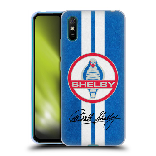 Shelby Logos Distressed Blue Soft Gel Case for Xiaomi Redmi 9A / Redmi 9AT