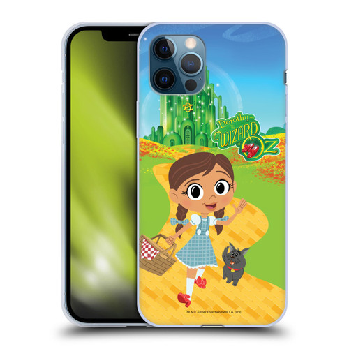 Dorothy and the Wizard of Oz Graphics Characters Soft Gel Case for Apple iPhone 12 / iPhone 12 Pro