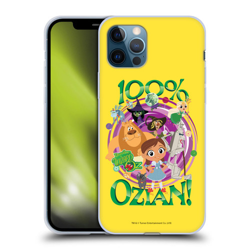 Dorothy and the Wizard of Oz Graphics Ozian Soft Gel Case for Apple iPhone 12 / iPhone 12 Pro