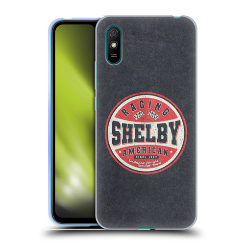 Shelby Logos Vintage Badge Soft Gel Case for Xiaomi Redmi 9A / Redmi 9AT