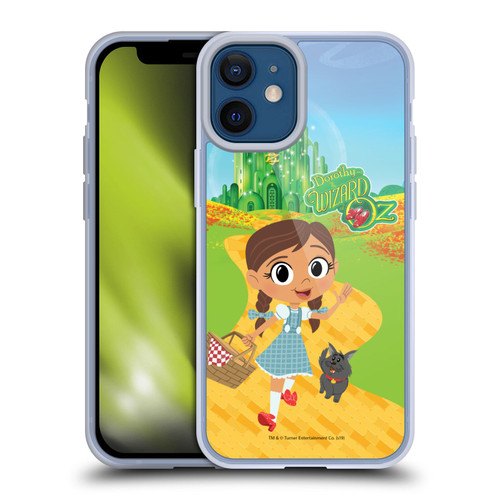 Dorothy and the Wizard of Oz Graphics Characters Soft Gel Case for Apple iPhone 12 Mini