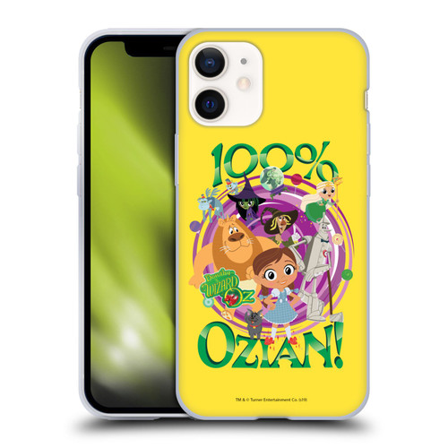 Dorothy and the Wizard of Oz Graphics Ozian Soft Gel Case for Apple iPhone 12 Mini