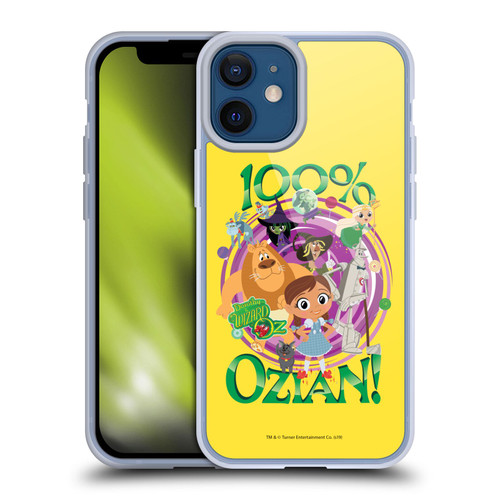 Dorothy and the Wizard of Oz Graphics Ozian Soft Gel Case for Apple iPhone 12 Mini