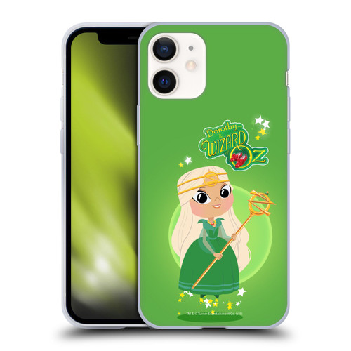 Dorothy and the Wizard of Oz Graphics Ozma Soft Gel Case for Apple iPhone 12 Mini