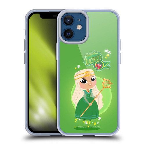 Dorothy and the Wizard of Oz Graphics Ozma Soft Gel Case for Apple iPhone 12 Mini