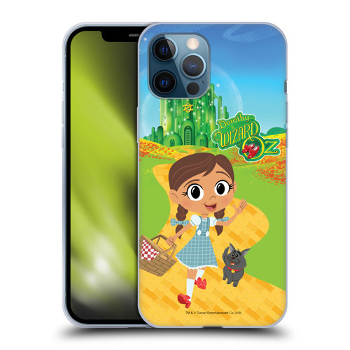 Dorothy and the Wizard of Oz Graphics Characters Soft Gel Case for Apple iPhone 12 Pro Max